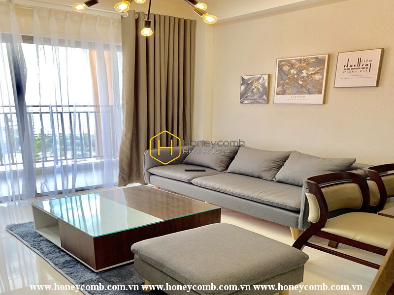 Marvelous apartment with perfect design in The Sun Avenue