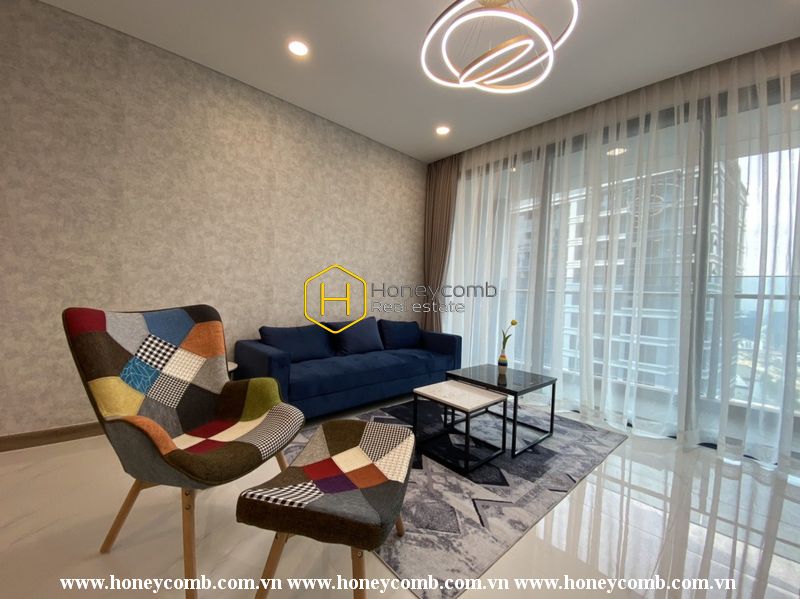 Cảm nhận không gian ngọt ngào cùng sắc màu nhẹ nhàng trong căn hộ Sunwah Pearl