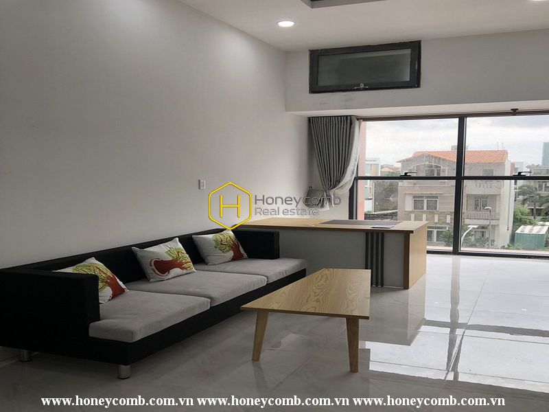 Feel the coziness in this rustic apartment at The Sun Avenue