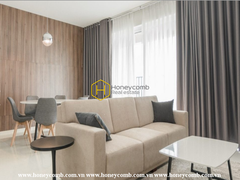 Can find no where as stylish as this Vista Verde apartment