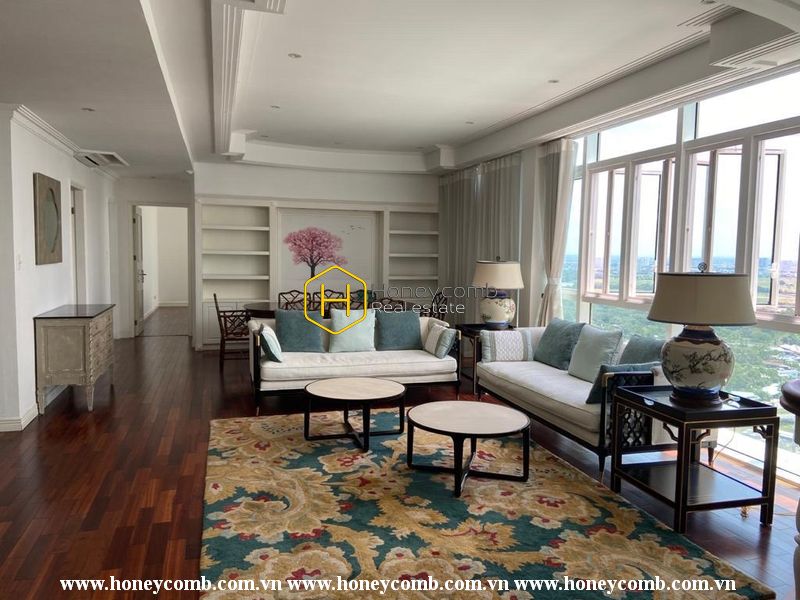 Cùng ghé xem ngay căn hộ Dulex cực nổi bật và độc đáo trong khu The Vista