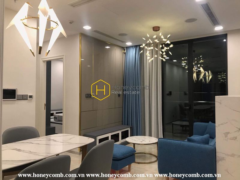 Hãy đến xem một không gian hiện đại yên tĩnh ở Vinhomes Golden River là như thế nào