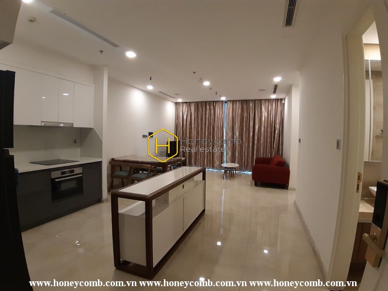 Stunning apartment with elegant interior in Vinhomes Golden River