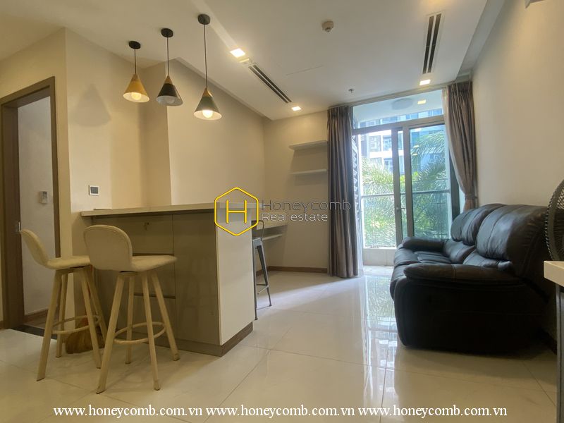 Exquisite design in Vinhomes Central Park apartment that make you passionate