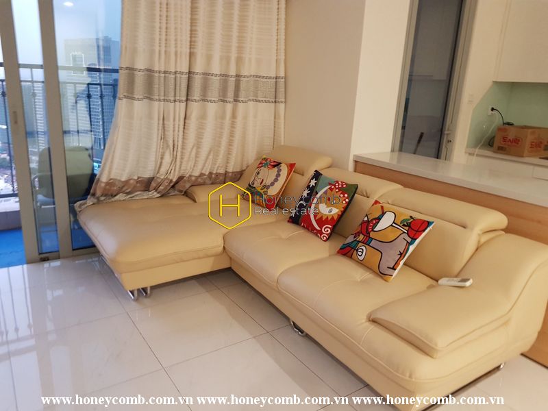 Innovative design and smart interior only available in the Vinhomes Central Park apartment