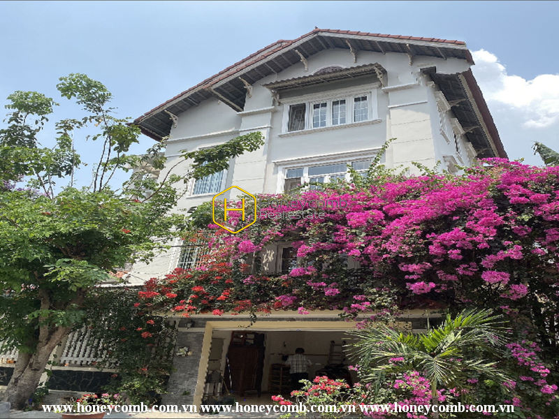 District 2 villa: Evidence of the highest level of architectural art