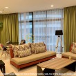 A beautiful apartment with delicated decoration and neat hue layout in City Garden