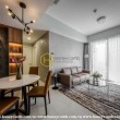 The rustic and simple 2 bed-apartment at Masteri An Phu
