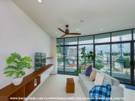Enjoy a new wave of living in this dazzling apartment in City Garden for lease