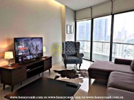 An exquisite apartment with aesthetic beauty in City Garden is now for rent!