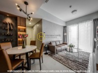 The rustic and simple 2 bed-apartment at Masteri An Phu