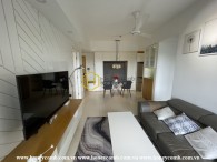 Căn hộ đầy ấn tượng với nội thất sang trọng và phong cách tinh tế ở Masteri Thao Dien