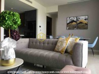 Modern design & Charming decor apartment in Nassim Thao Dien
