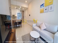 High-end apartment in Q2 Thao Dien with elegant color tones