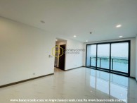 Contemporary apartment and airy riverside view for rent in Sunwah Pearl
