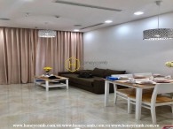 Cozy and elegant design apartment for lease in Vinhomes Golden River