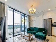 A symbol of magnificent beauty: Apartment in Vinhomes Golden River for rent