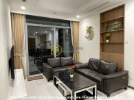 Cozy apartment with full facilities for rent in Vinhomes Central Park