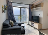 Charming and chic contemporary apartment in Vinhomes Central Park