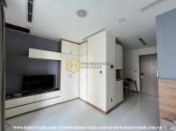 A quality modern living space in our Vinhomes Central Park studio apartment