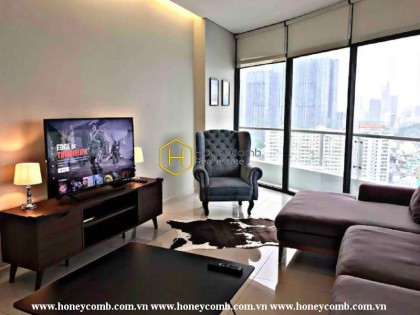 An exquisite apartment with aesthetic beauty in City Garden is now for rent!