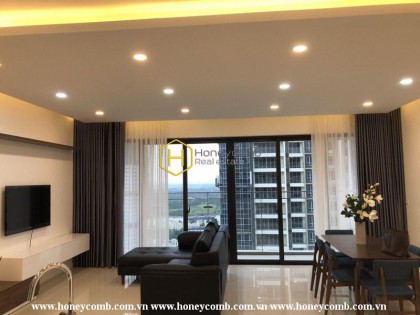 The Estella Heights 3 beds apartment with furnihsed for rent