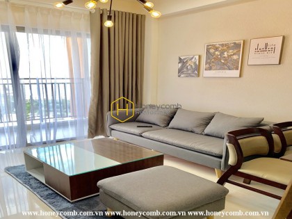 Marvelous apartment with perfect design in The Sun Avenue