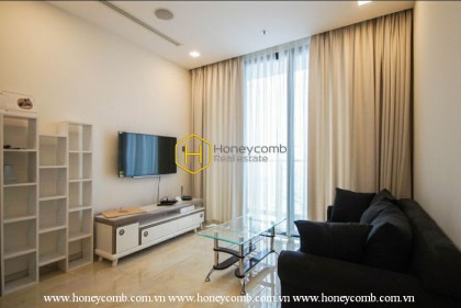 Cùng khám phá khí chất thành thị toát lên trong căn hộ hiện đại Vinhomes Golden River này