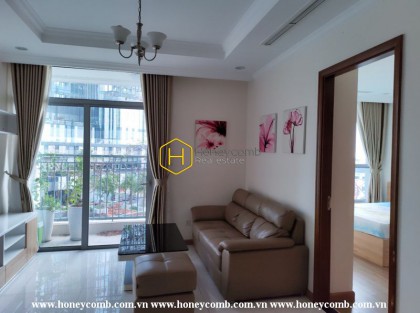 Vinhomes Central Park apartment – Style and quality as a real palace