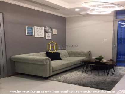 Enjoy the nature with this gorgeous apartment for rent in Vinhomes Central Park