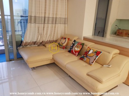 Innovative design and smart interior only available in the Vinhomes Central Park apartment