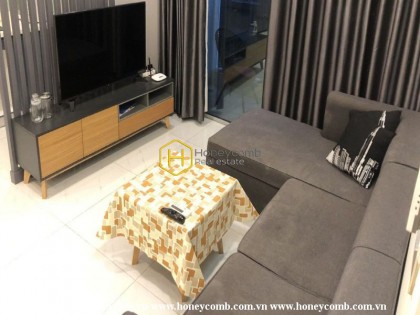 Stunning apartment with elegant interior in Vinhomes Central Park