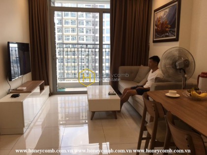 Gorgeous apartment with full facilities for rent in Vinhomes Central Park
