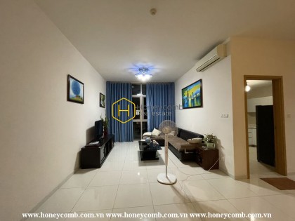 The Vista apartment: a sophisticated design in peaceful color