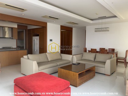 Good view 201sqm in Xi Riverview Palace apartment for rent