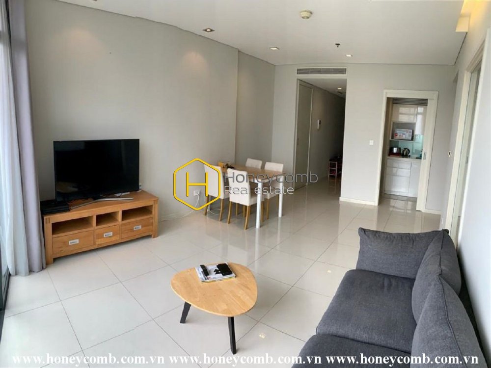 Cho thuê căn hộ sạch sẽ và yên bình tại City Garden