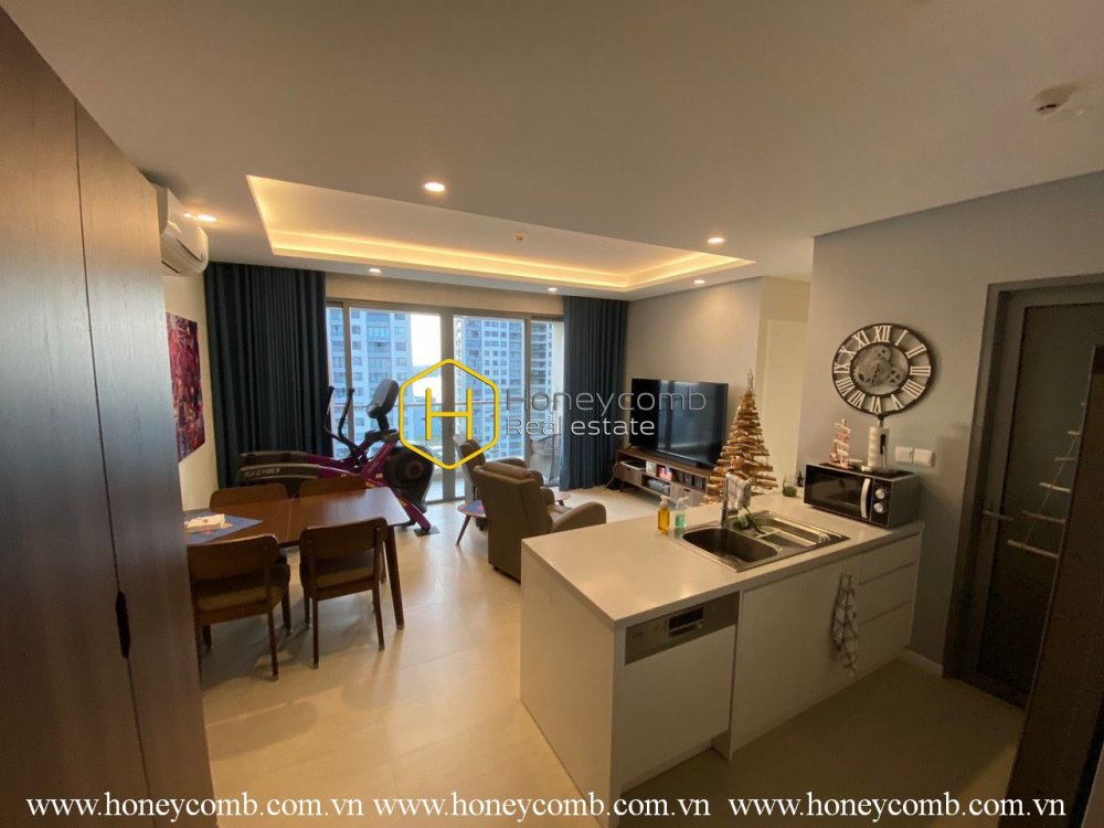 Harmonize with nature in this friendly apartment for rent in Diamond Island