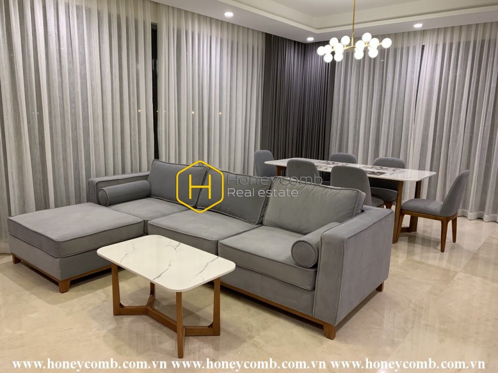 Căn hộ đỉnh cao ở Diamond Island khiến hàng vạn trái tim mê đắm