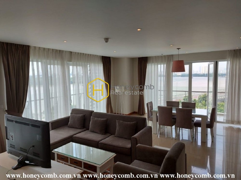 A contemporary apartment in Diamond Island that you crave for