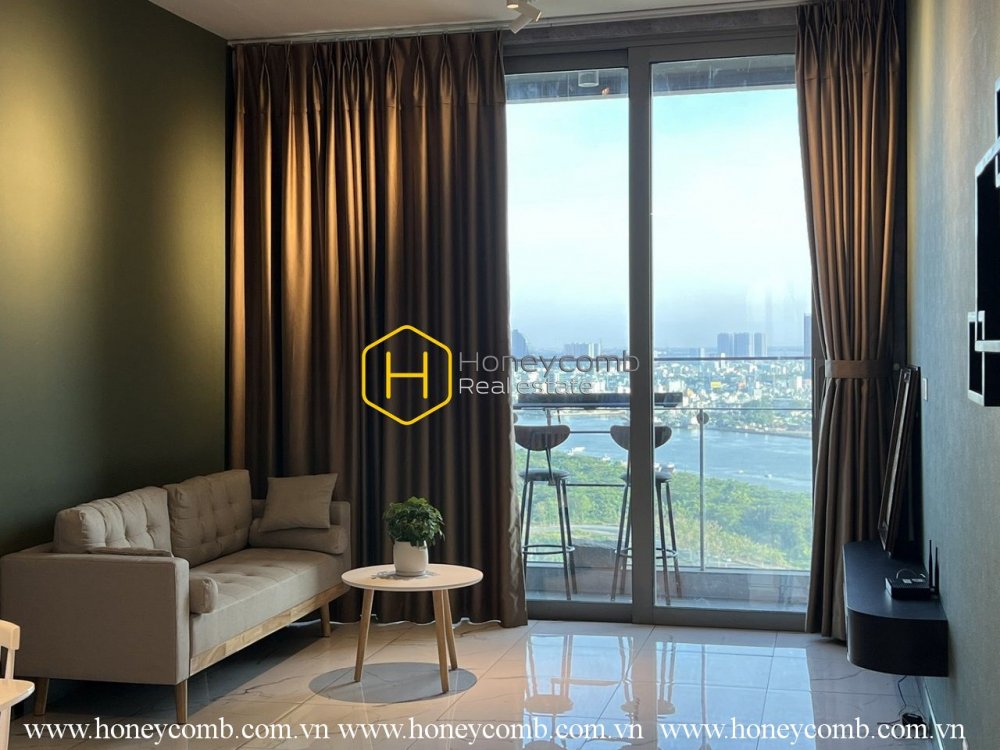 Căn hộ ấm cúng ở Empire City này sẽ sưởi ấm trái tim bạn