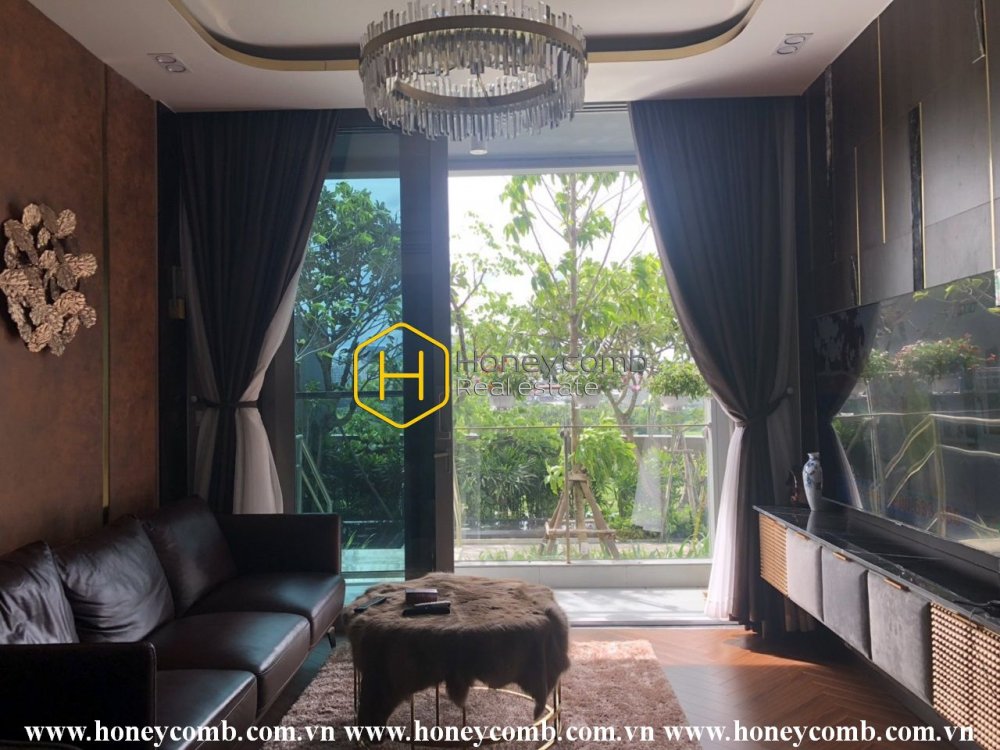 Căn hộ đến từ Empire City khiến bạn cảm thấy đắm đuối và mê say