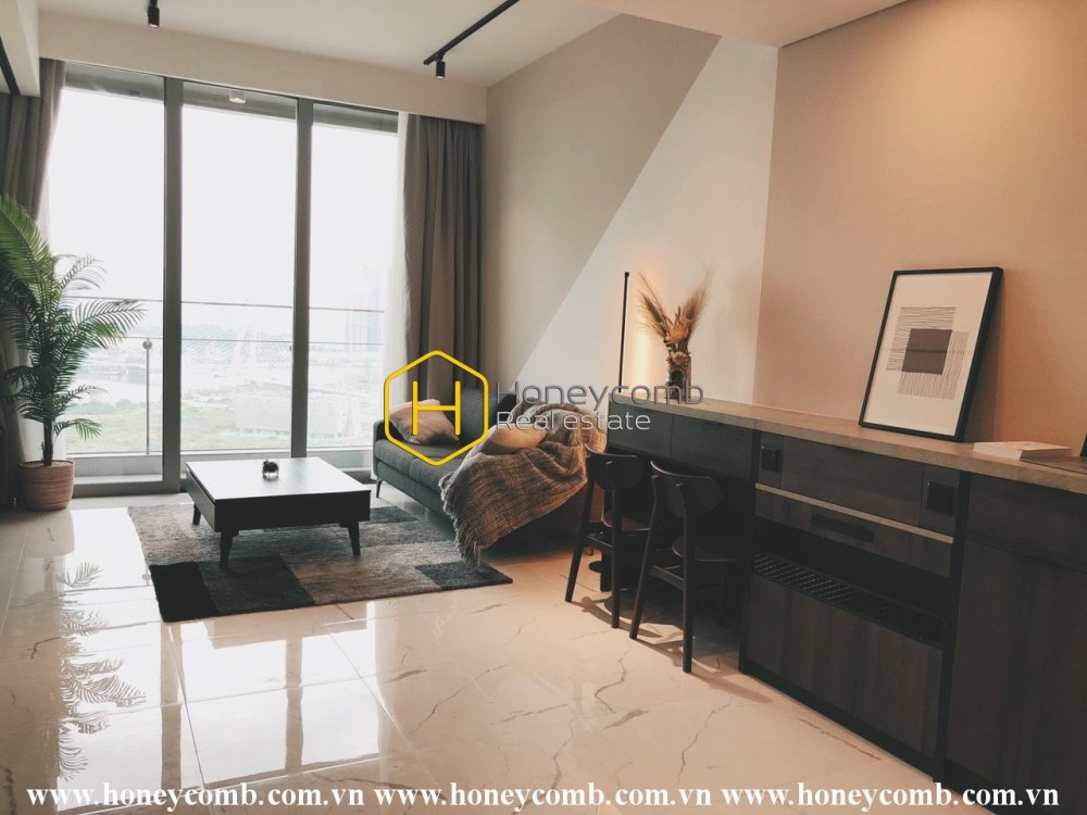 Hãy nhân đôi chất lượng cuộc sống của bạn trong căn hộ thời thượng của chúng tôi tại Empire City