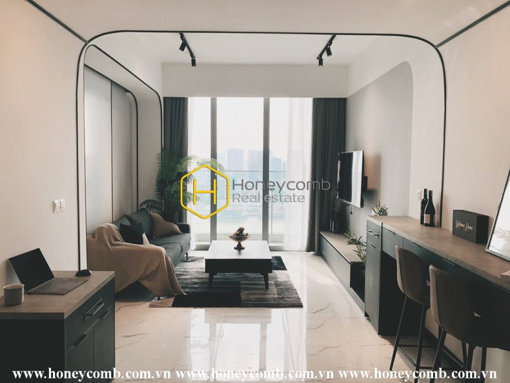 Mê hoặc với căn hộ Empire City được thiết kế tỉ mỉ đến từng chi tiết