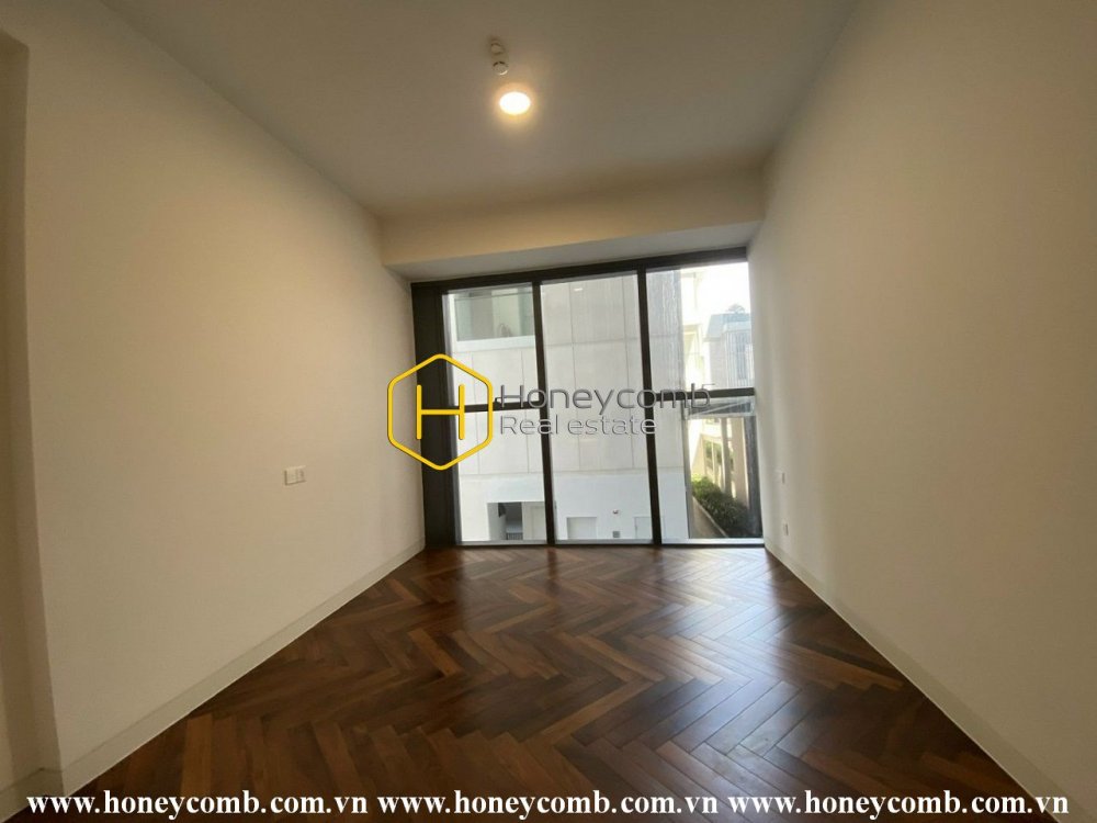 Căn hộ chưa nội thất ở Empire City: Một ốc đảo bình yên giữa lòng thành phố