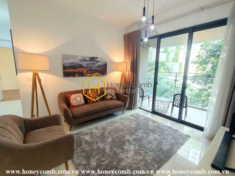 Cho thuê căn hộ 2 phòng ngủ nội thất hoàn toàn mới ở The Estella Heights