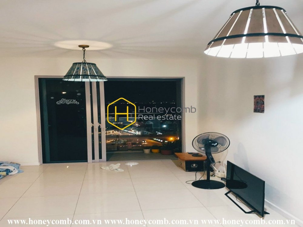 Căn hộ Estella Heights mang lại sự ấm áp với thẩm mỹ trung tính đơn giản