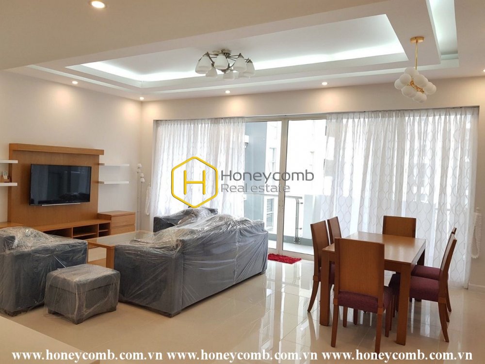 Phong cách nhà ở sang trọng trong căn hộ The Estella