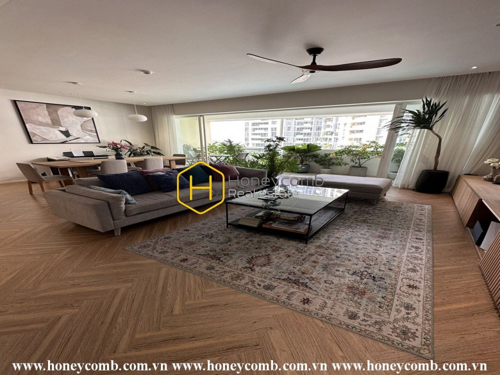 The Estella 3 bedrooms apartment with swimming pool for rent