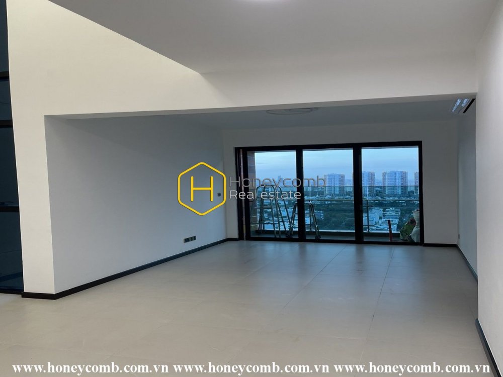 Căn hộ dulex chưa nội thất ở Feliz En Vista sẽ kích thích sự sáng tạo của bạn