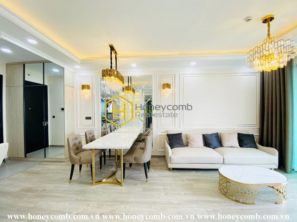 Cho thuê căn hộ sang trọng mang phong cách thành thị ở Feliz En Vista